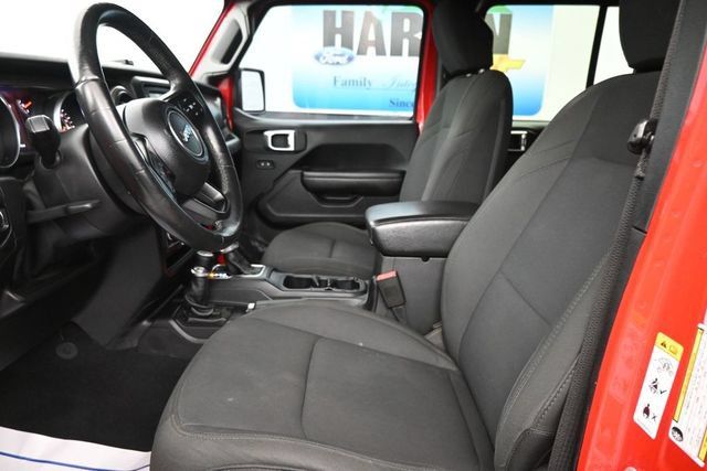 Used 2018 Jeep Wrangler Unlimited Sport S AWD/4WD image 12