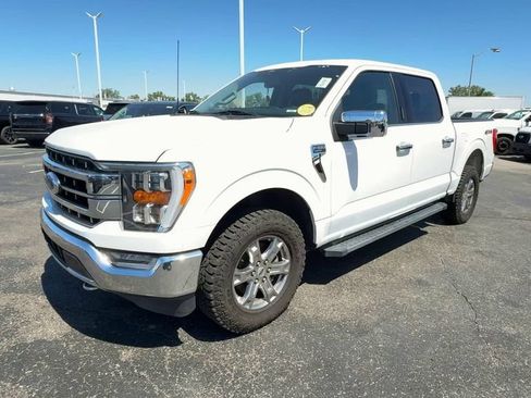 Used 2021 Ford F150 Lariat AWD/4WD image 4