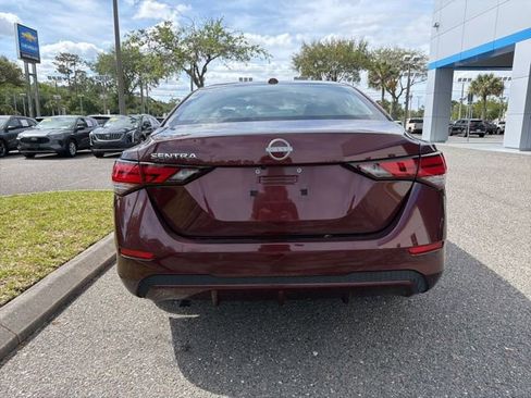 Used 2025 Nissan Sentra SV FWD image 4