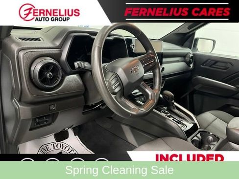 Used 2024 Chevrolet Colorado Trail Boss w/ Technology Package AWD/4WD image 35