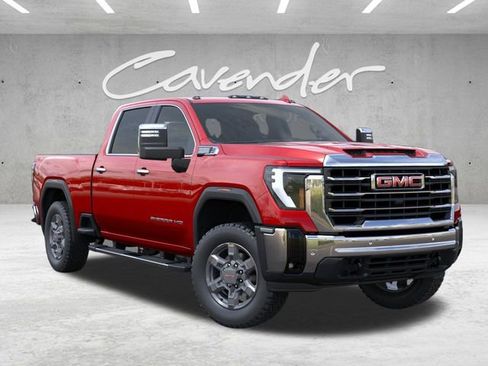 New 2026 GMC Sierra 2500 SLT w/ Texas SLT Premium Package AWD/4WD image 8
