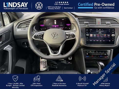 Certified 2023 Volkswagen Tiguan SE R-Line image 11