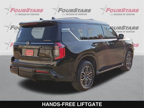 New 2026 Nissan Armada Platinum image 4