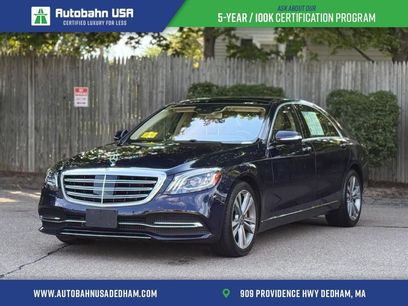 Used 2020 Mercedes-Benz S 450 4MATIC Sedan