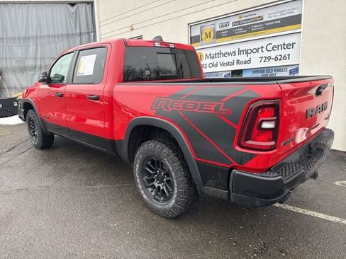 Used 2025 RAM 1500 Rebel w/ Rebel Level 1 Equipment Group image 3