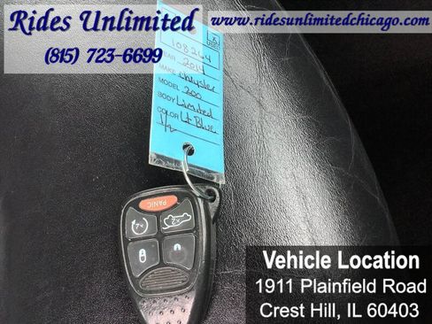 Used 2014 Chrysler 200 Limited image 25
