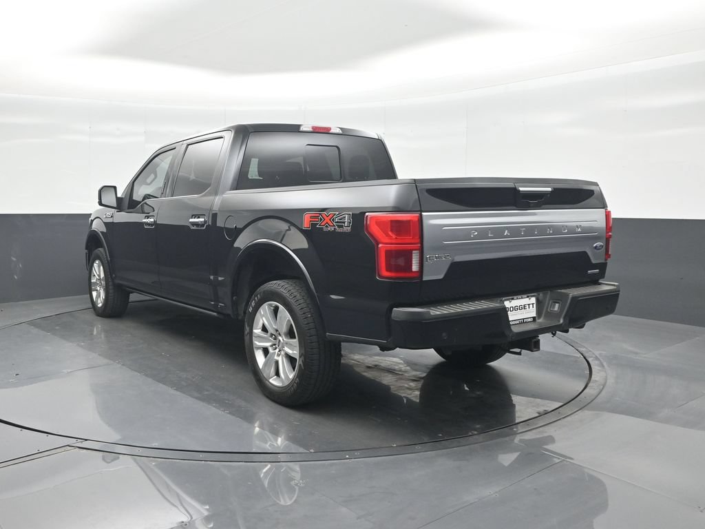 Used 2020 Ford F150 Platinum w/ Equipment Group 701A Luxury AWD/4WD image 22
