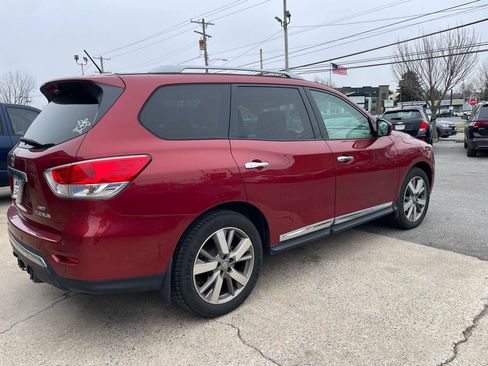Used 2014 Nissan Pathfinder Platinum w/ Platinum Premium Package image 11