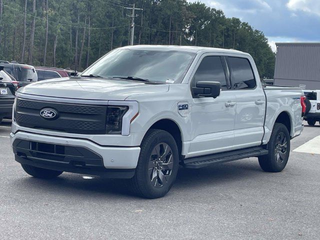 Used 2024 Ford F150 Lightning Flash w/ Max Trailer Tow Package AWD/4WD image 39