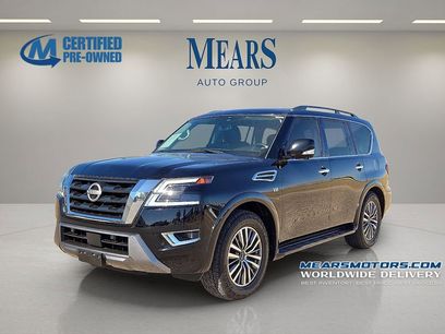 Used 2021 Nissan Armada SL w/ Captain's Chairs Package