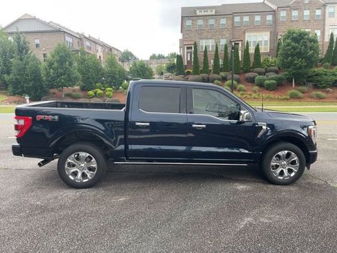 Used 2023 Ford F150 Platinum w/ Equipment Group 701A High AWD/4WD image 2