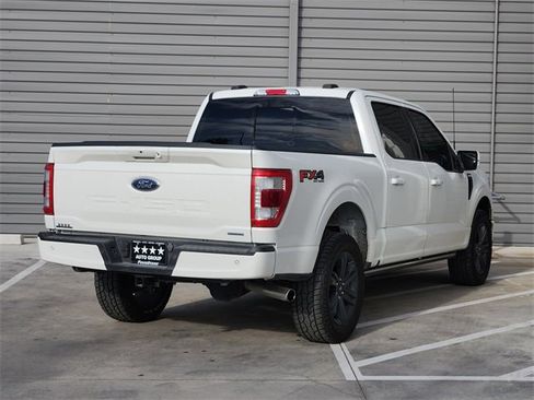 Used 2023 Ford F150 Lariat w/ Equipment Group 502A High image 8