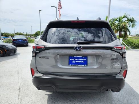 New 2025 Subaru Forester Premium image 6