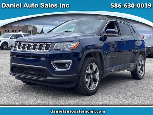 Used 2020 Jeep Compass Limited AWD/4WD image 1