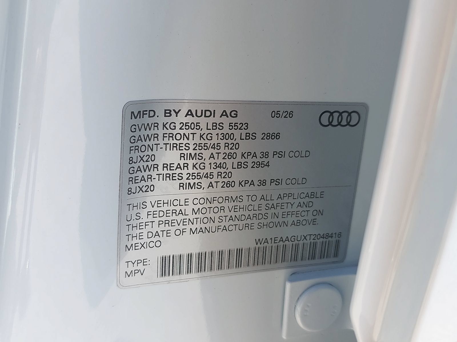 New 2026 Audi Q5 Premium Plus AWD/4WD image 40
