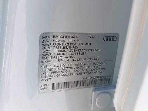 New 2026 Audi Q5 Premium Plus AWD/4WD image 40