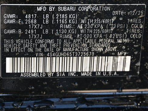 New 2026 Subaru Crosstrek 2.0i Premium w/ Convenience Package #2 image 20