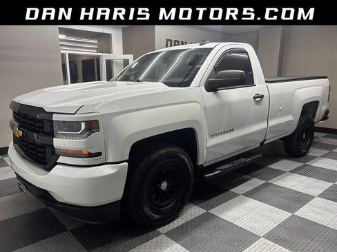 Used 2017 Chevrolet Silverado 1500 W/T w/ Trailering Package RWD image 1