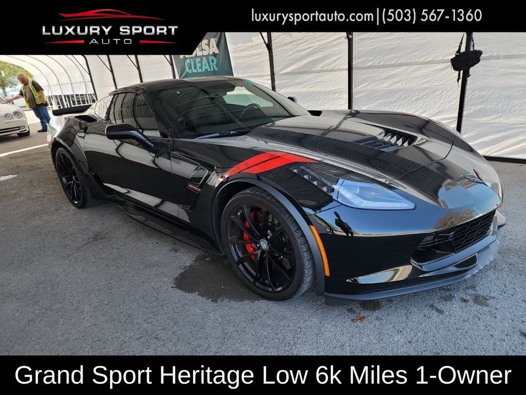 Used 2017 Chevrolet Corvette Grand Sport RWD image 2