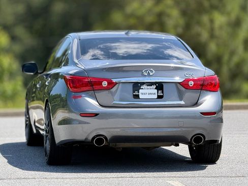 Used 2014 INFINITI Q50 Premium w/ Navigation Package RWD image 5