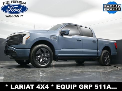 Used 2023 Ford F150 Lightning Lariat w/ Equipment Group 511A High AWD/4WD image 24