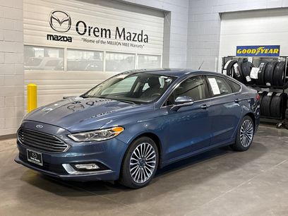 Used 2018 Ford Fusion Titanium