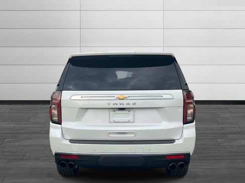 Used 2021 Chevrolet Tahoe High Country w/ Premium Package RWD image 4