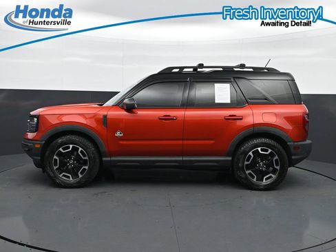 Used 2022 Ford Bronco Sport Outer Banks w/ Tech Package AWD/4WD image 6
