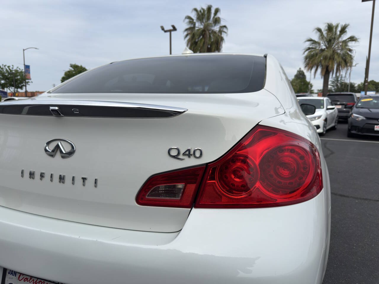 Used 2015 INFINITI Q40 RWD image 22