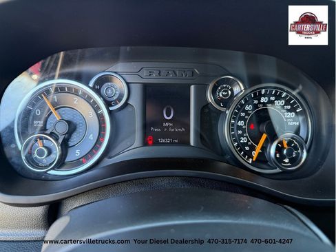 Used 2020 RAM 3500 Tradesman AWD/4WD image 15