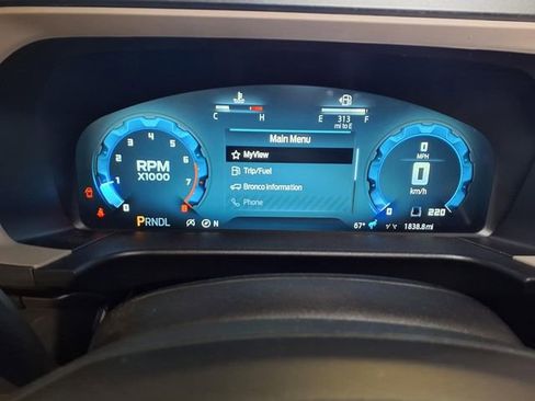 Used 2025 Ford Bronco Sport Big Bend AWD/4WD image 13