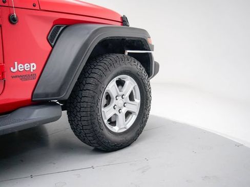 Used 2020 Jeep Wrangler Unlimited Sport S AWD/4WD image 16