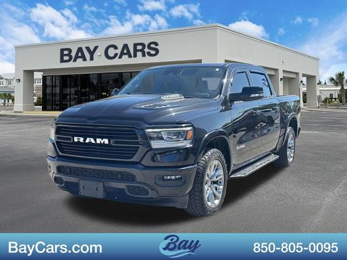 Used 2021 RAM 1500 Laramie w/ Sport Appearance Package AWD/4WD image 1