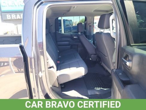 Certified 2023 Chevrolet Silverado 1500 Custom w/ LPO, Dark Essentials Package AWD/4WD image 27