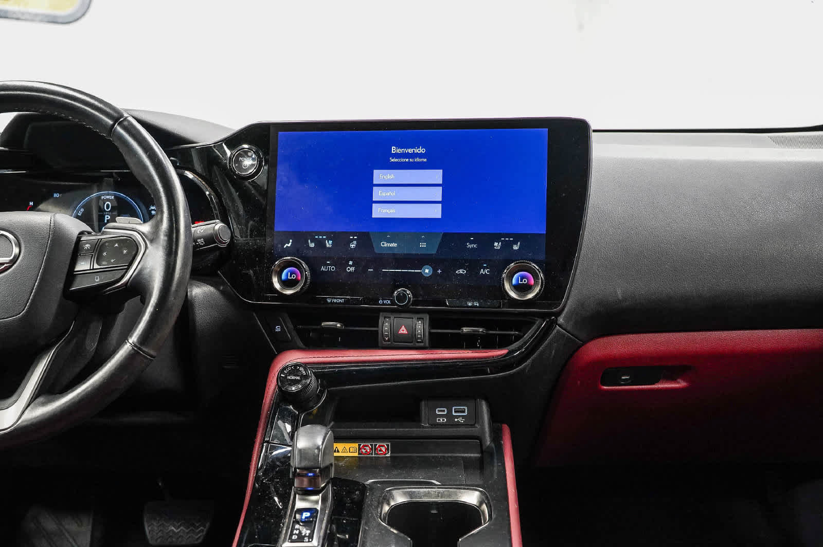 Used 2024 Lexus NX 350h AWD w/ Vision Package image 13