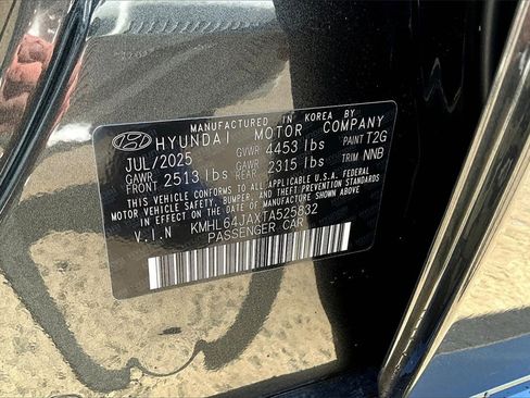 New 2026 Hyundai Sonata SEL image 13