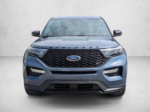 Certified 2021 Ford Explorer ST w/ Equipment Group 401A AWD/4WD image 2