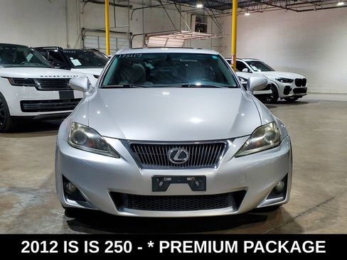 Used 2012 Lexus IS 250 w/ Premium Pkg Value Edition RWD image 2