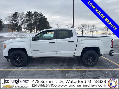 Used 2021 GMC Canyon Elevation Standard w/ Convenience Package image 7