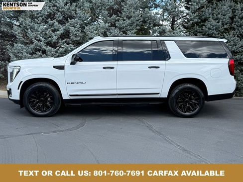 Used 2025 GMC Yukon XL Denali AWD/4WD image 4