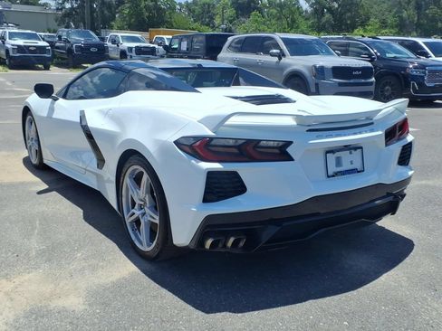 Used 2020 Chevrolet Corvette Stingray Premium Conv w/ 3LT Preferred Equipment Group RWD image 5