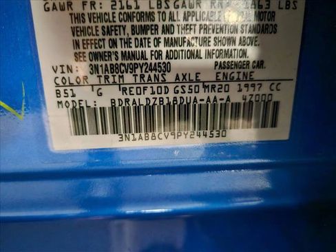 Used 2023 Nissan Sentra SV FWD image 19
