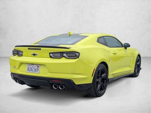 Used 2021 Chevrolet Camaro LT w/ RS Package RWD image 5