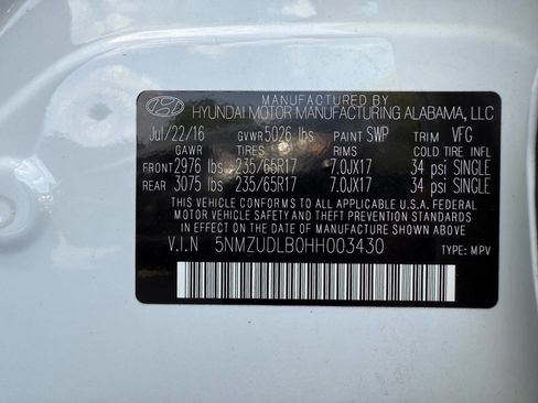 Used 2017 Hyundai Santa Fe Sport image 25