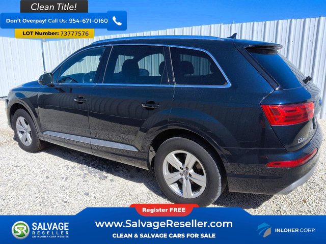 Used 2017 Audi Q7 2.0T Premium Plus w/ Premium Plus Package AWD/4WD image 3
