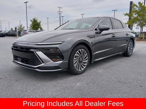 Certified 2026 Hyundai Sonata Limited FWD image 7