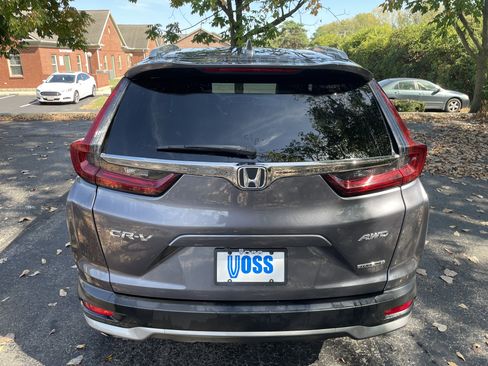 Certified 2021 Honda CR-V Touring image 4