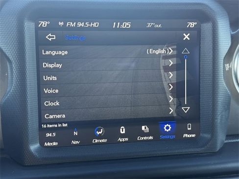 Certified 2023 Jeep Gladiator Overland image 33