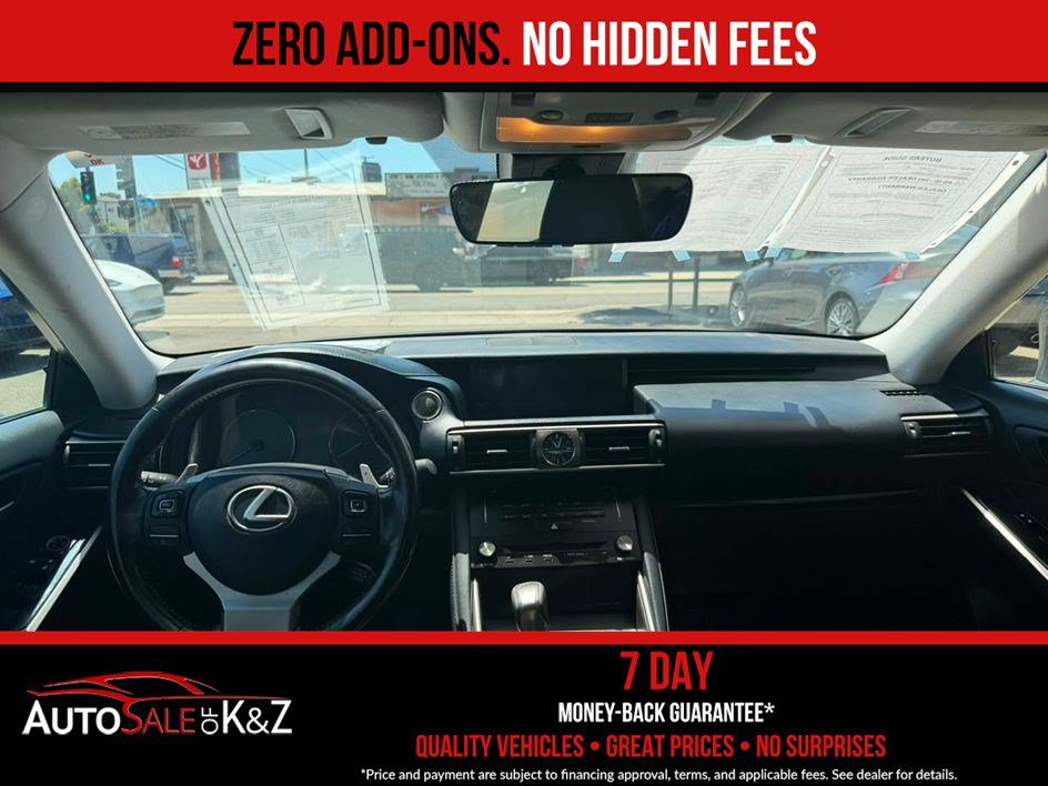 Used 2017 Lexus IS 200t RWD image 28