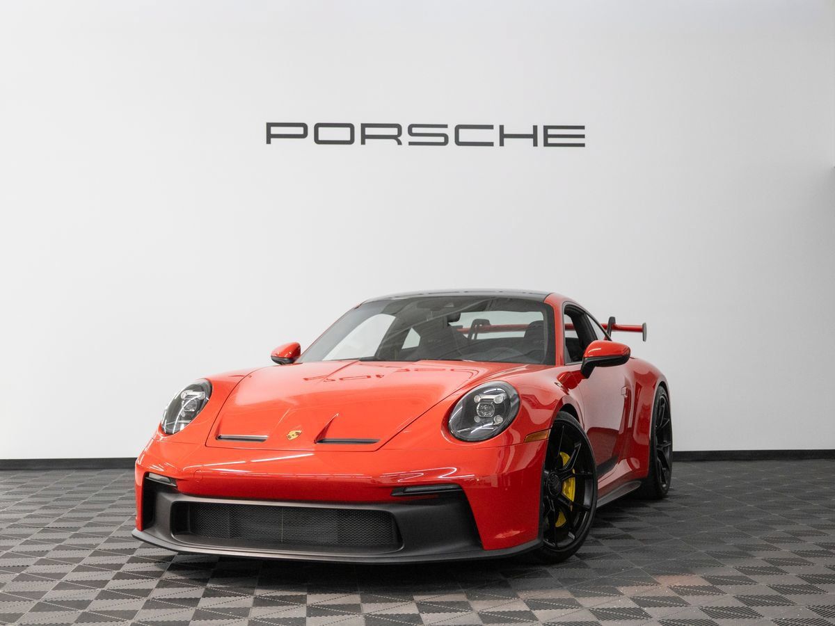 Certified 2023 Porsche 911 GT3 RWD image 1